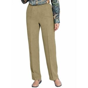 NWT Haband Size 20 Faux Suede Satin Stretch Pants